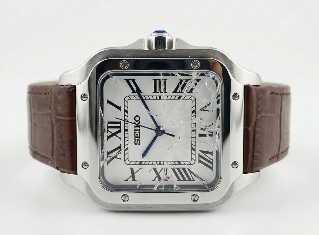 Petit accident de parcours ? Pas de panique, votre Seiko Mod est réparable