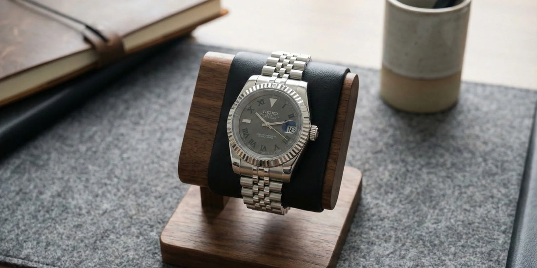 Choisir son bracelet en acier : L'âme de votre montre sur-mesure