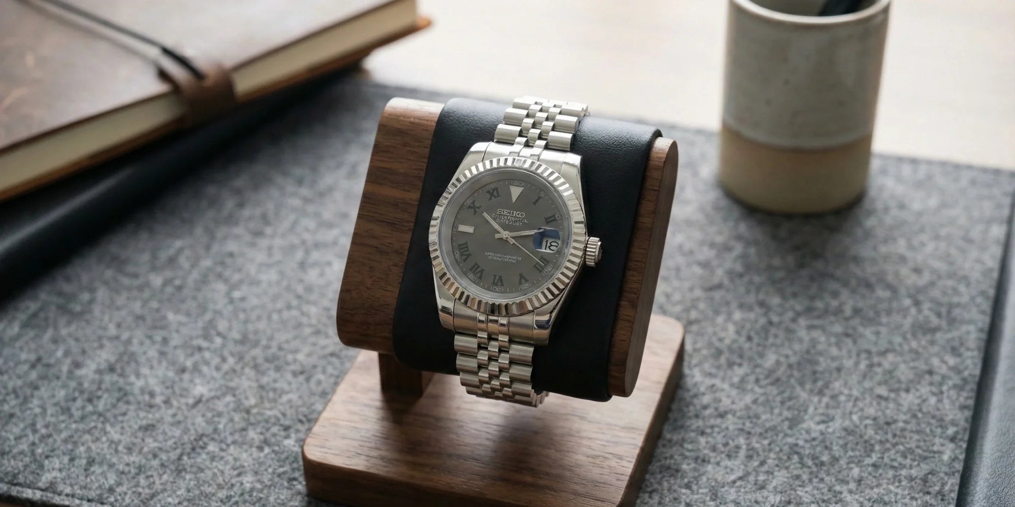 Choisir son bracelet en acier : L'âme de votre montre sur-mesure