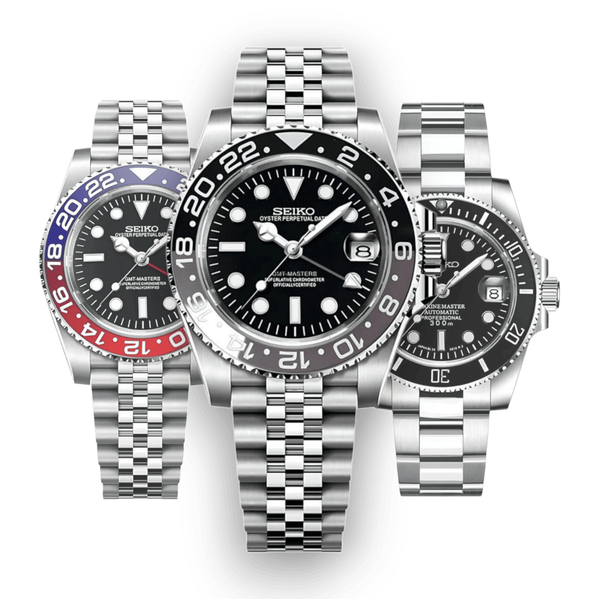 Seikomariner/ GMTeiko