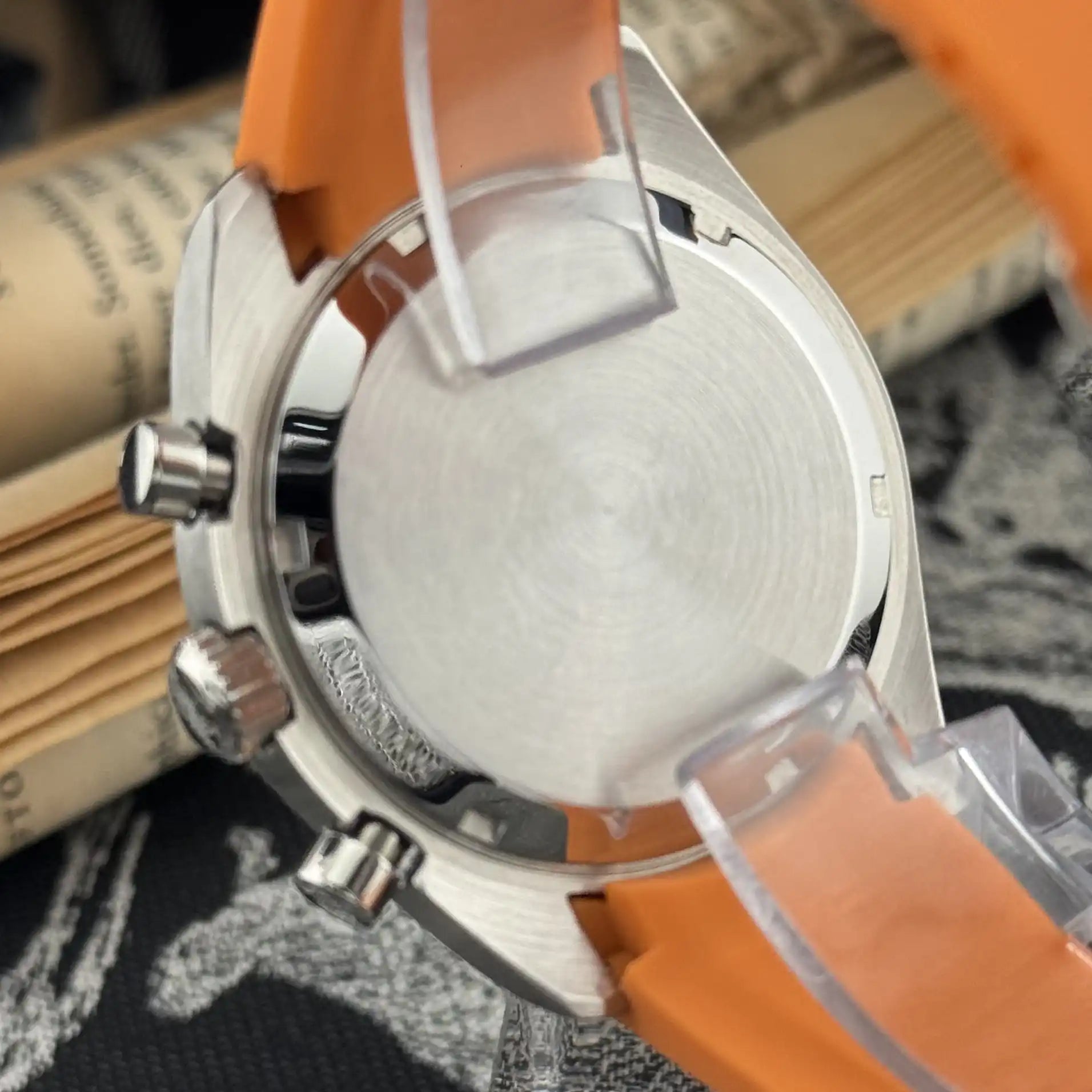 SpeedSeiko - orange