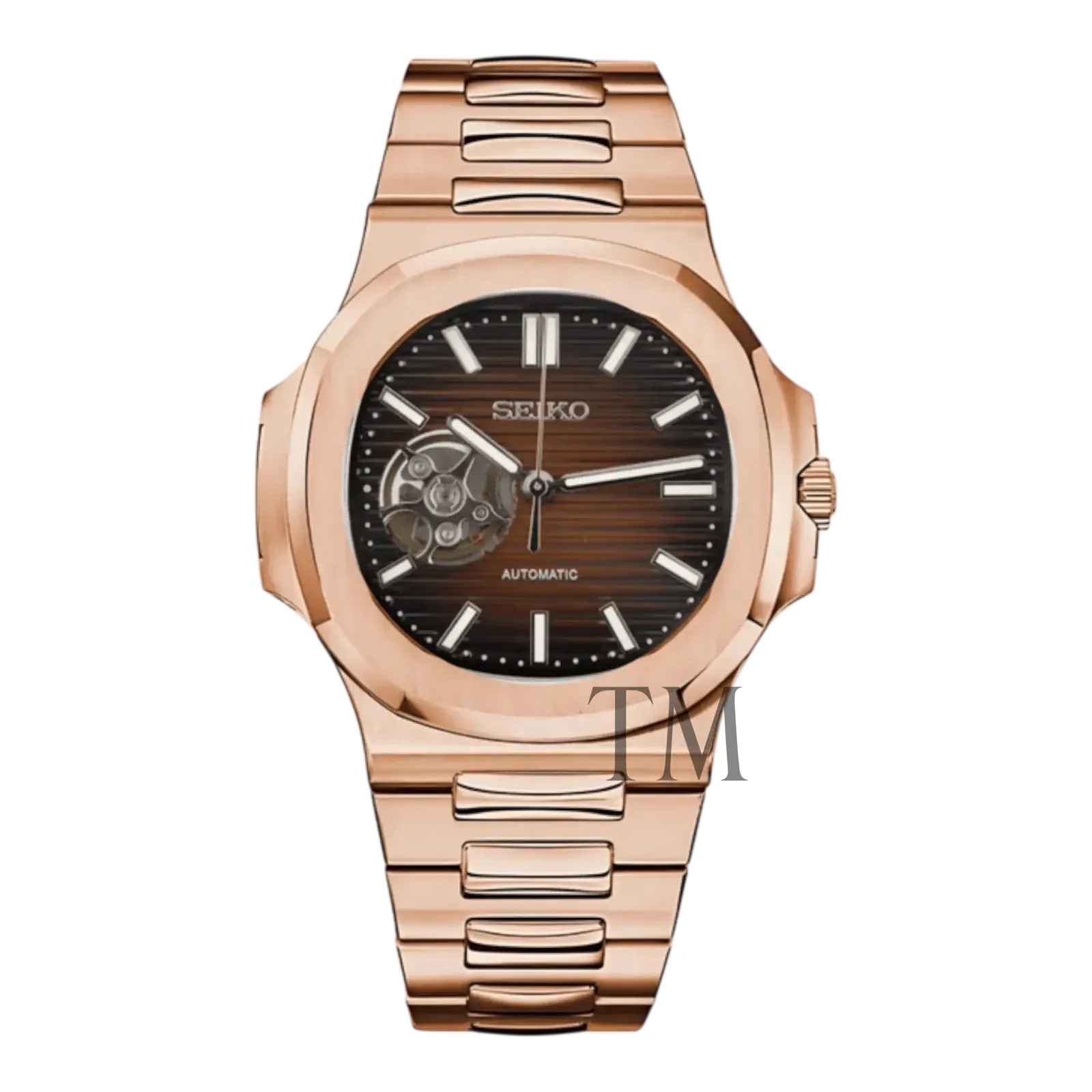 seiko-mod-nautilus-open-heart-rose-gold-690260-Photoroom