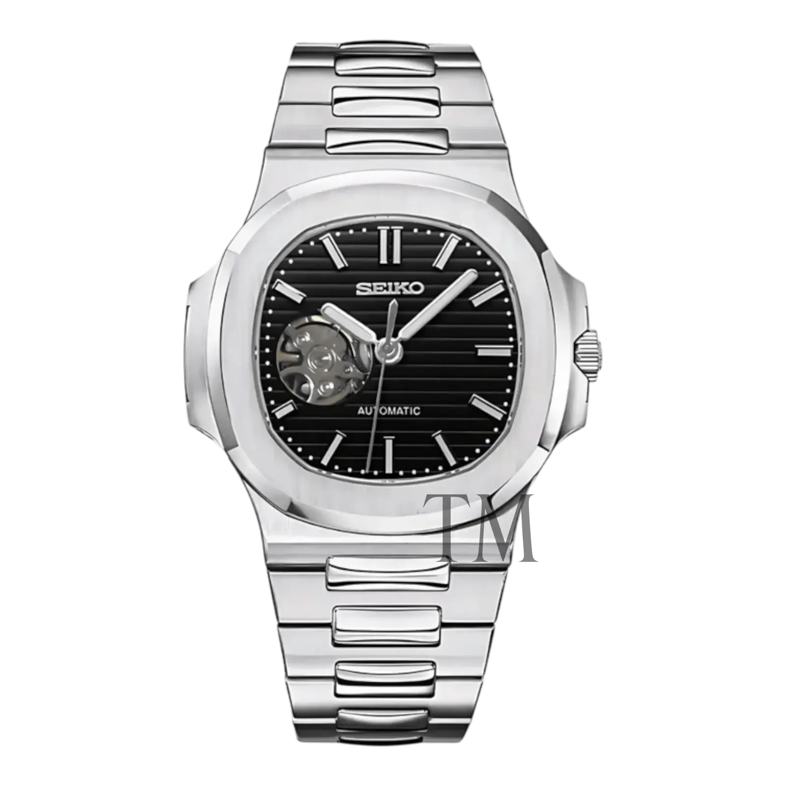 seiko-mod-nautilus-open-heart-silver-black-638756-Photoroom