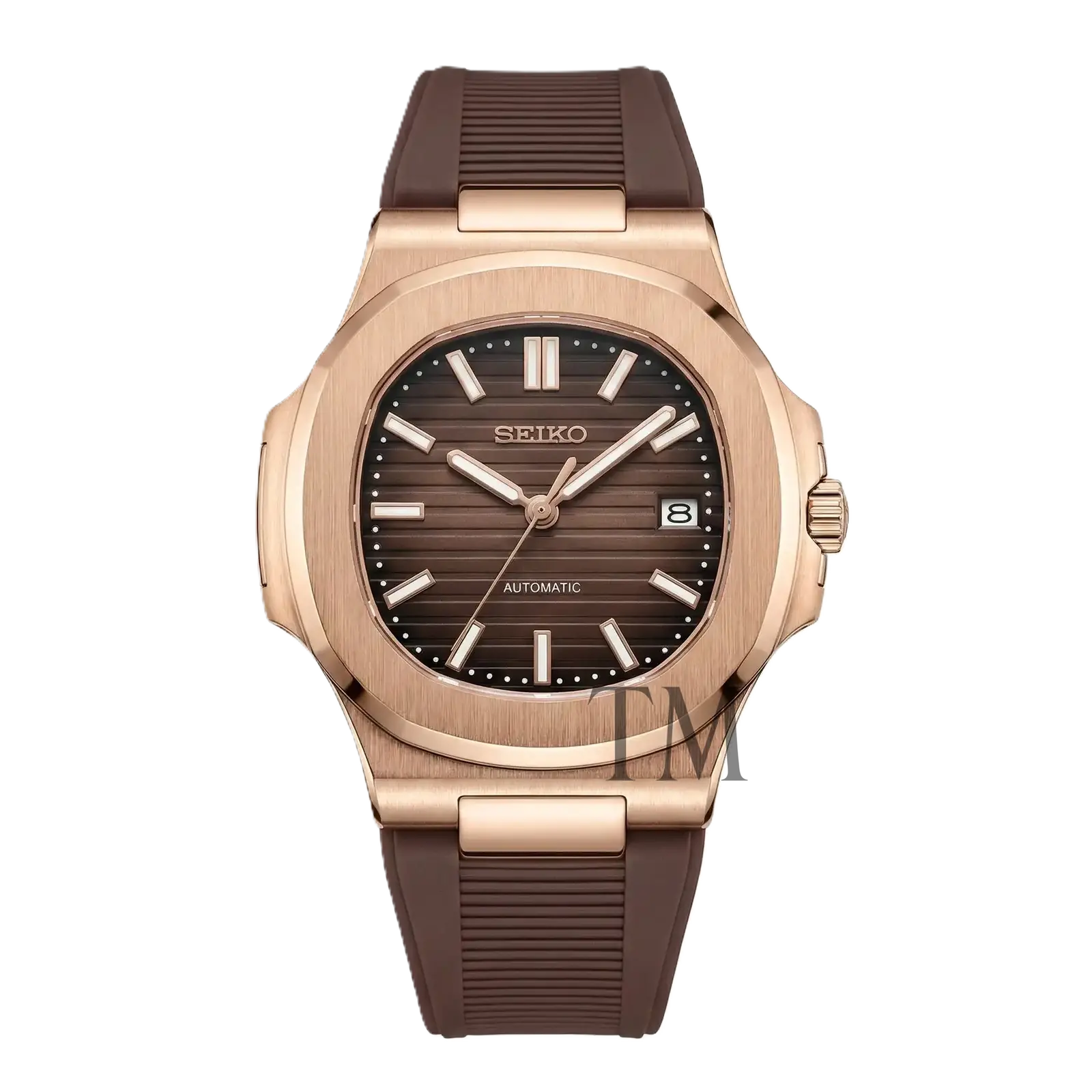 nauteiko pink gold rubber