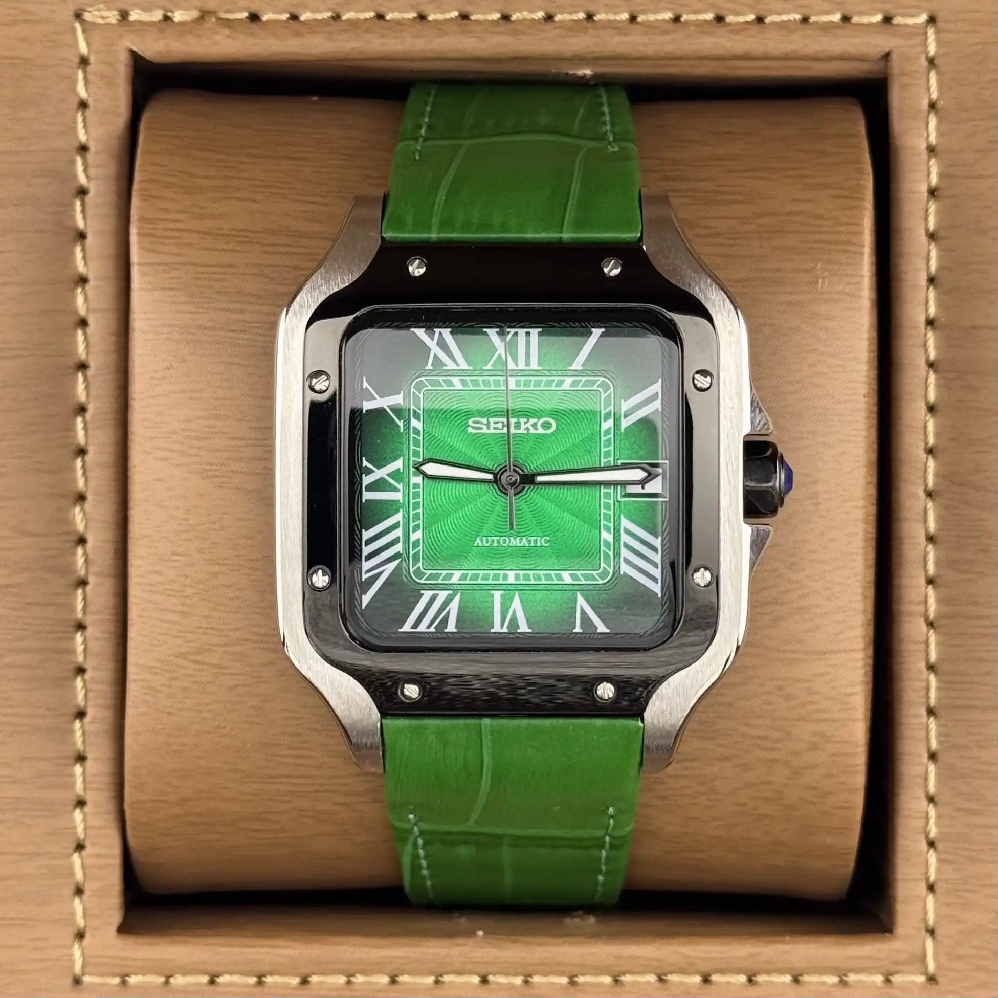 Santeiko - Green Leather