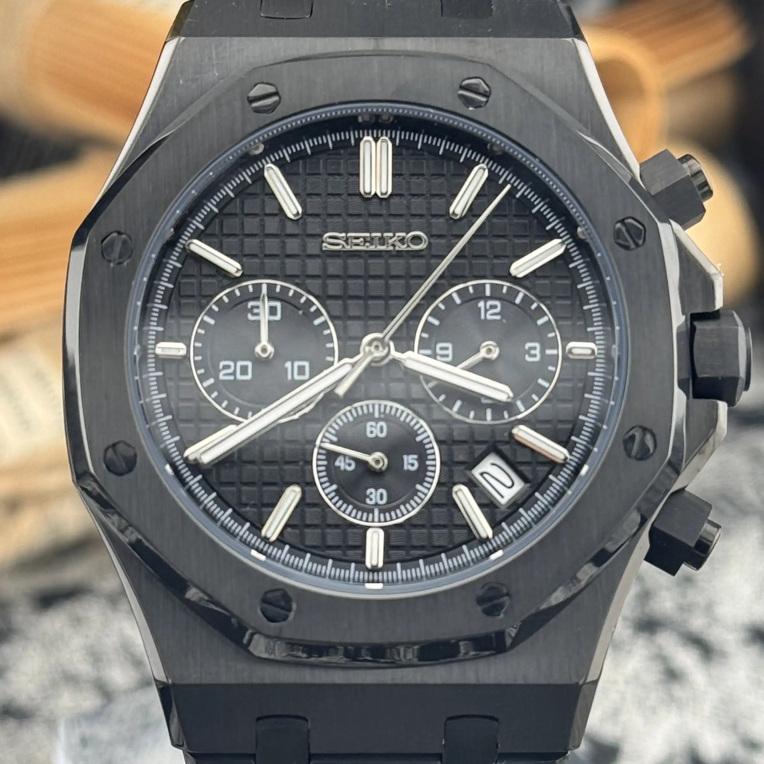 Royal Seikoak Chrono - All Black