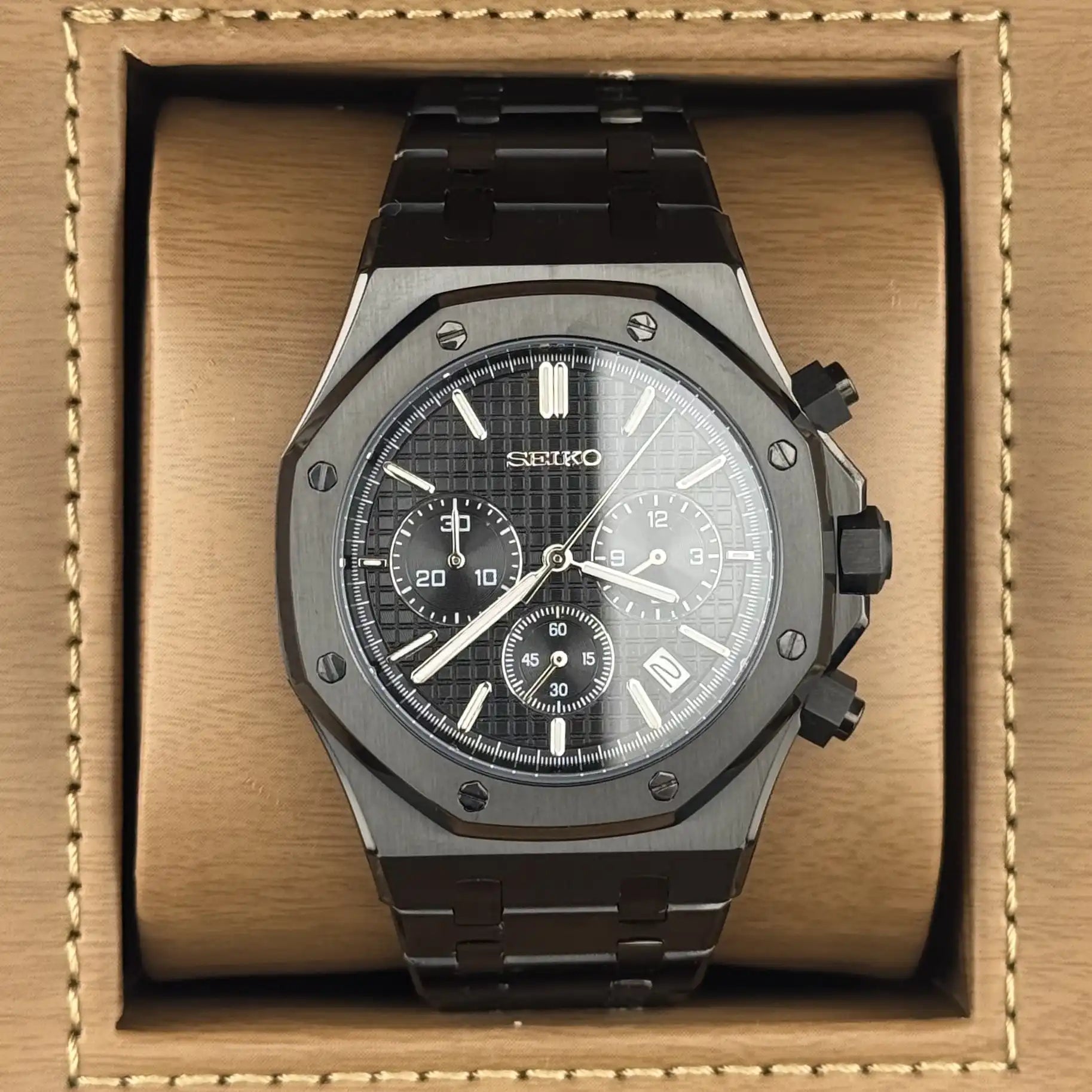 Royal Seikoak Chrono - All Black