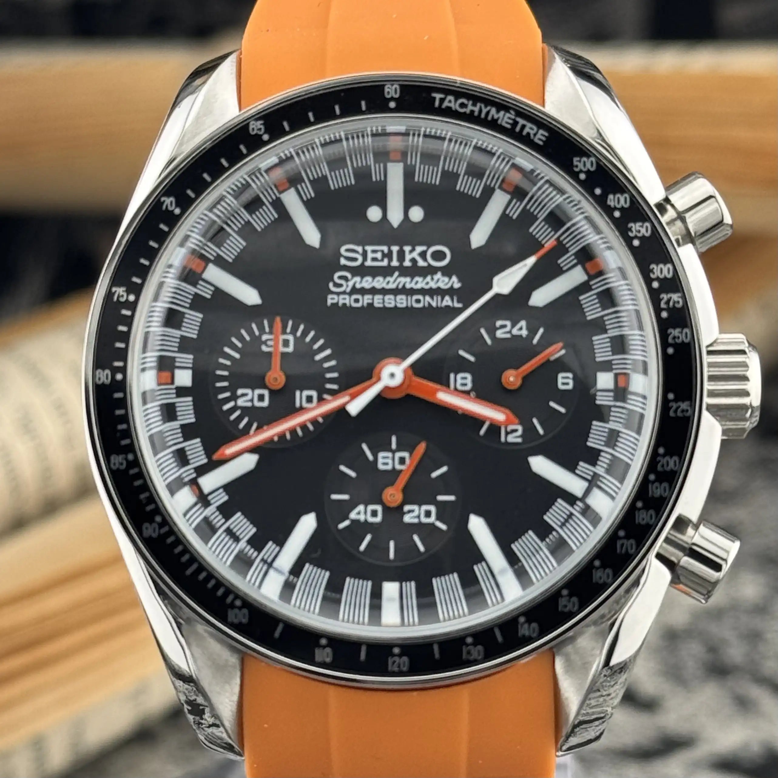 SpeedSeiko - orange