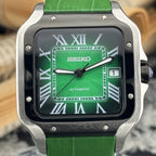 Santeiko - Green Leather