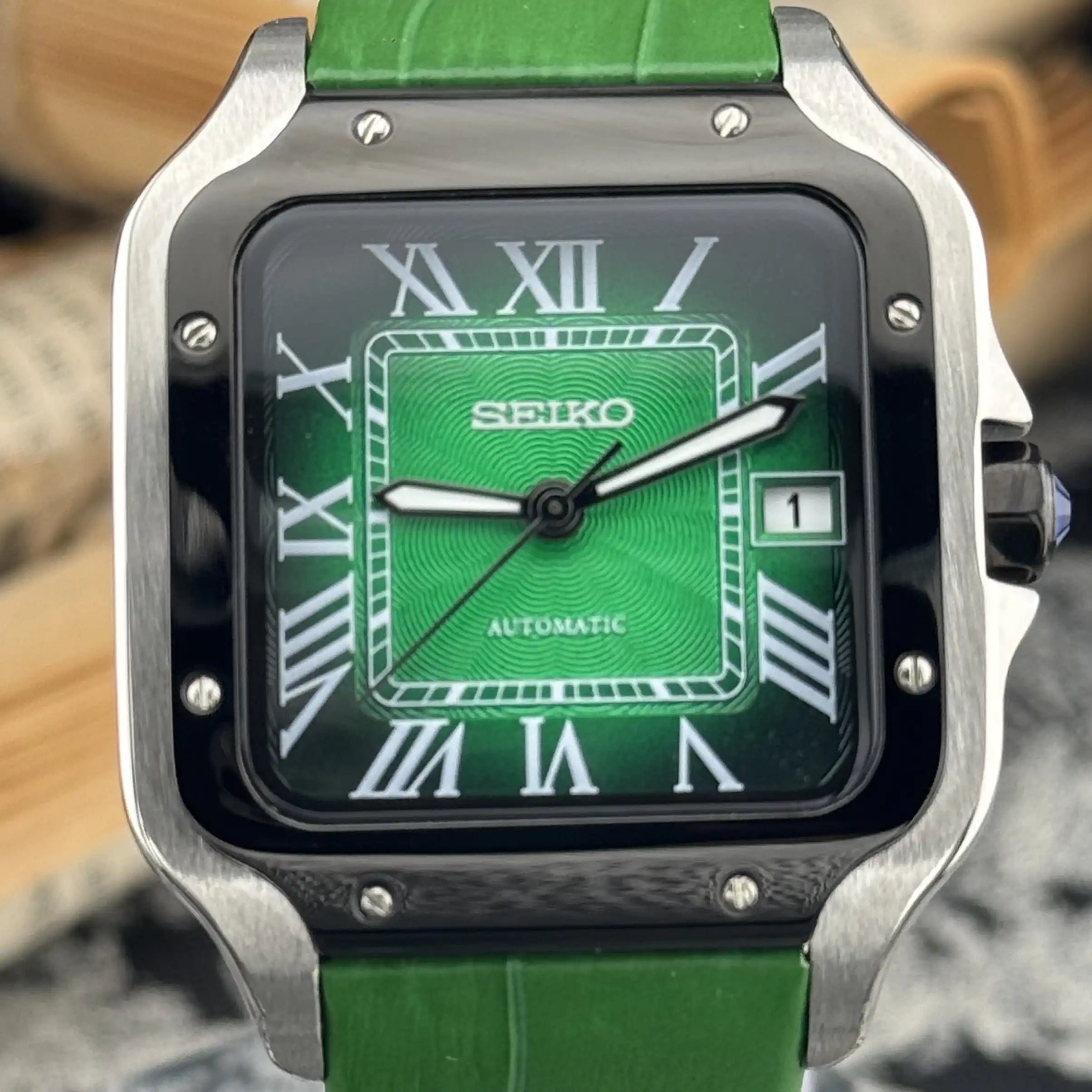 Santeiko - Green Leather