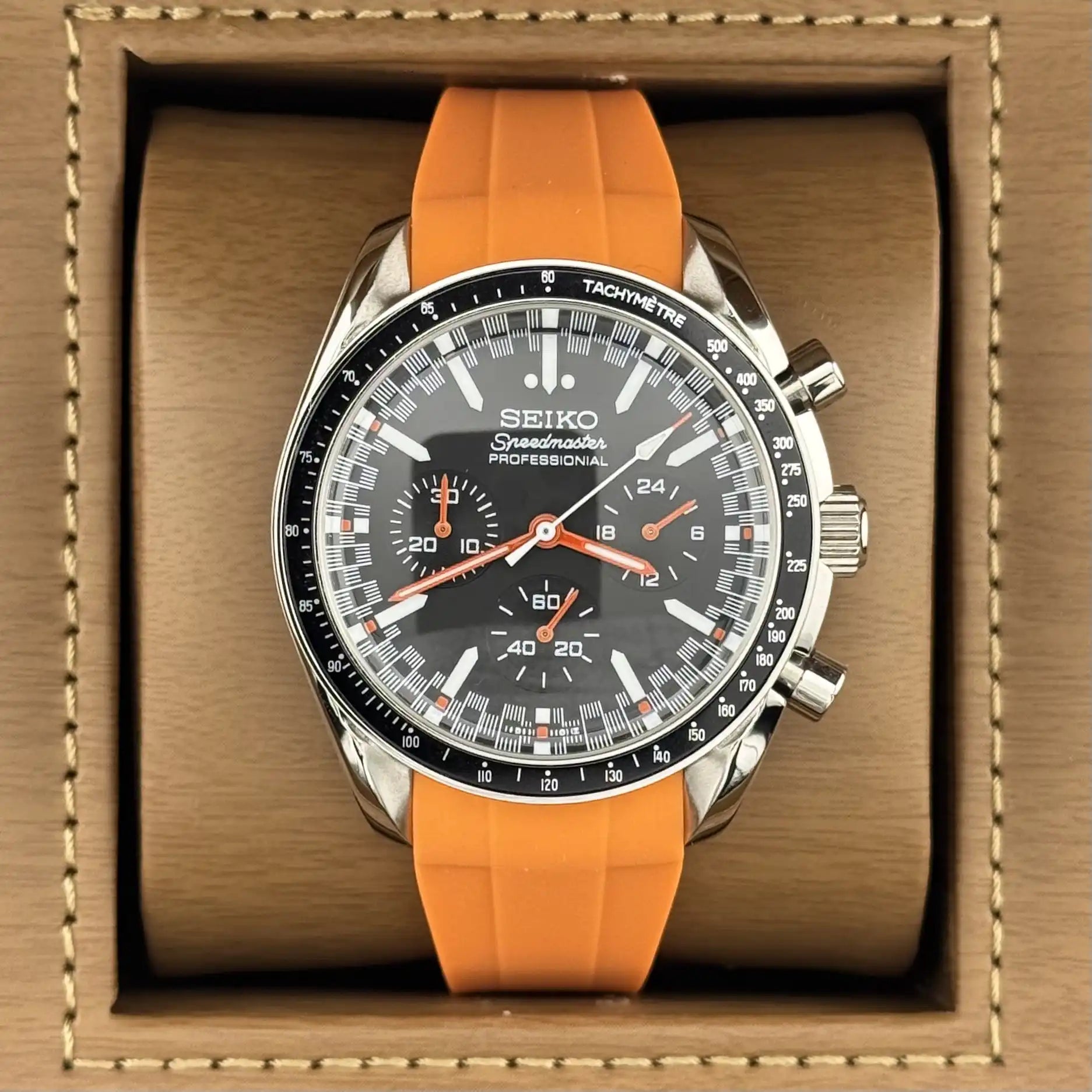 SpeedSeiko - orange