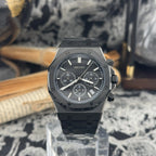 Royal Seikoak Chrono - All Black