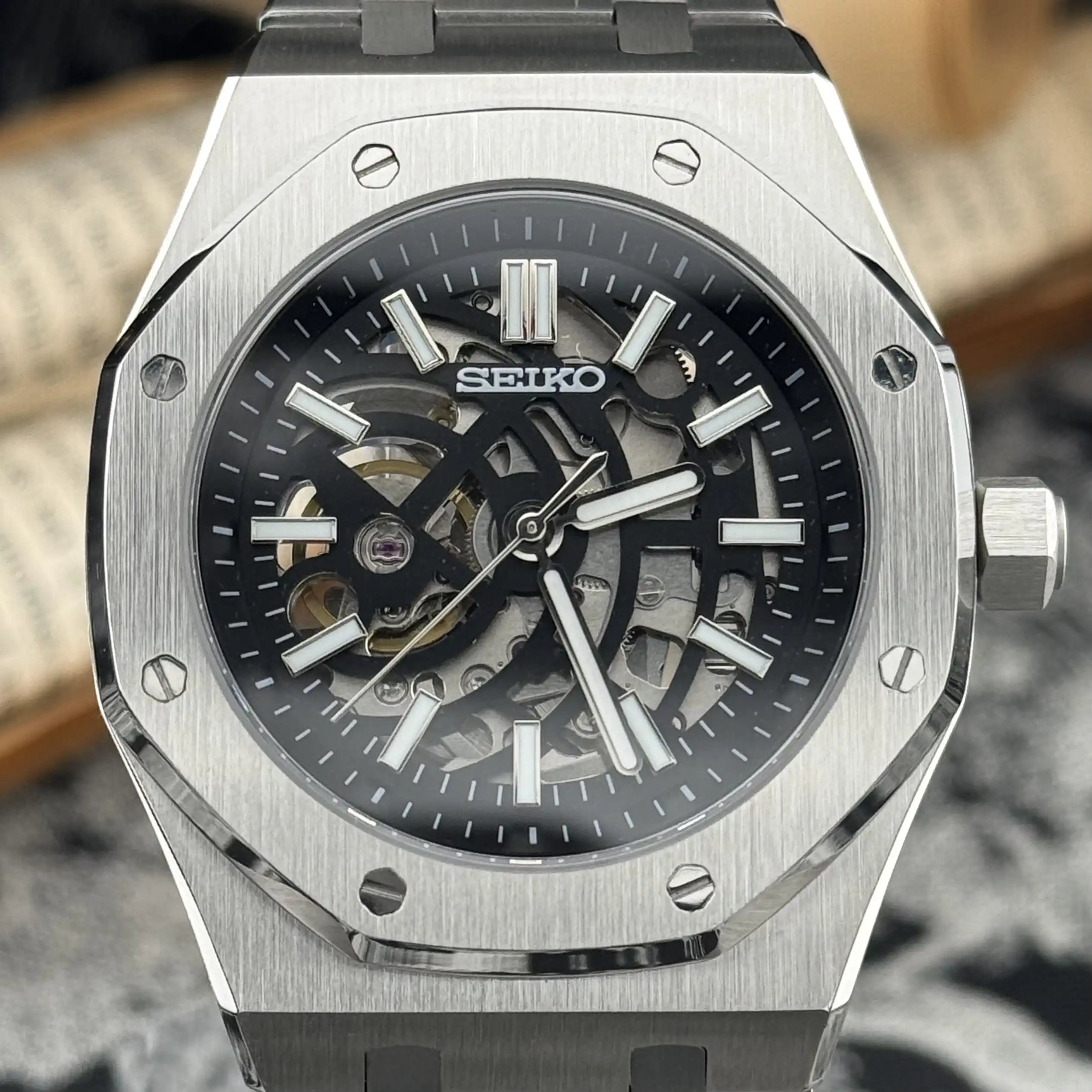 Royal Seikoak - Skeleton