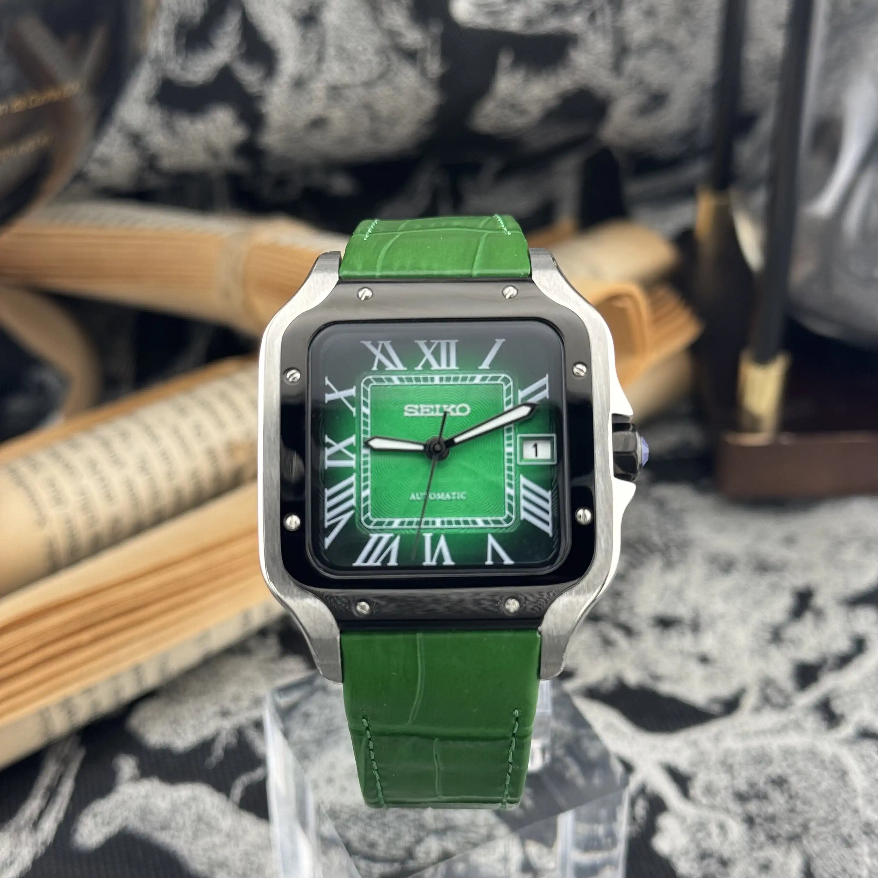 Santeiko - Green Leather