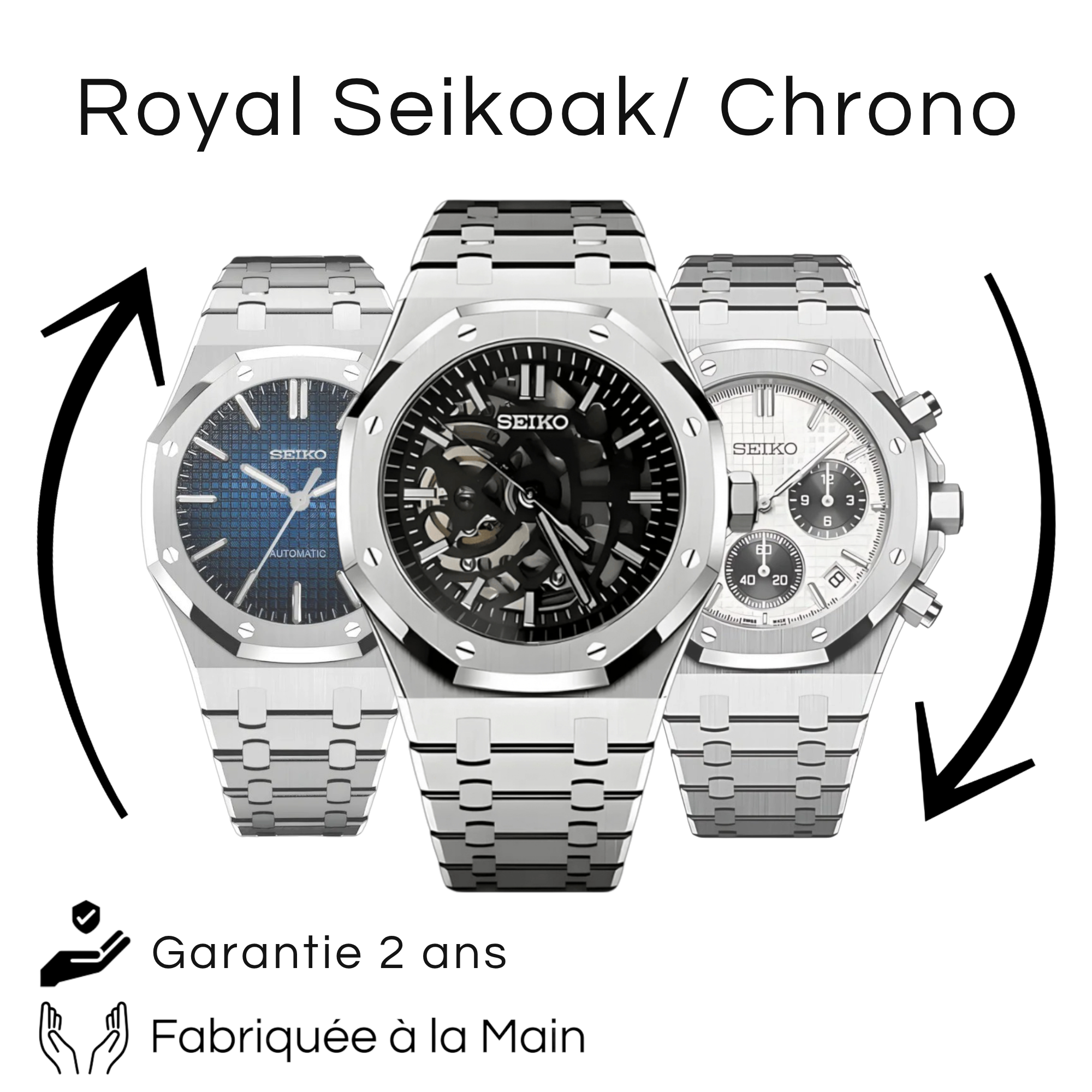 Personnaliser Royal Seikoak/ Chrono
