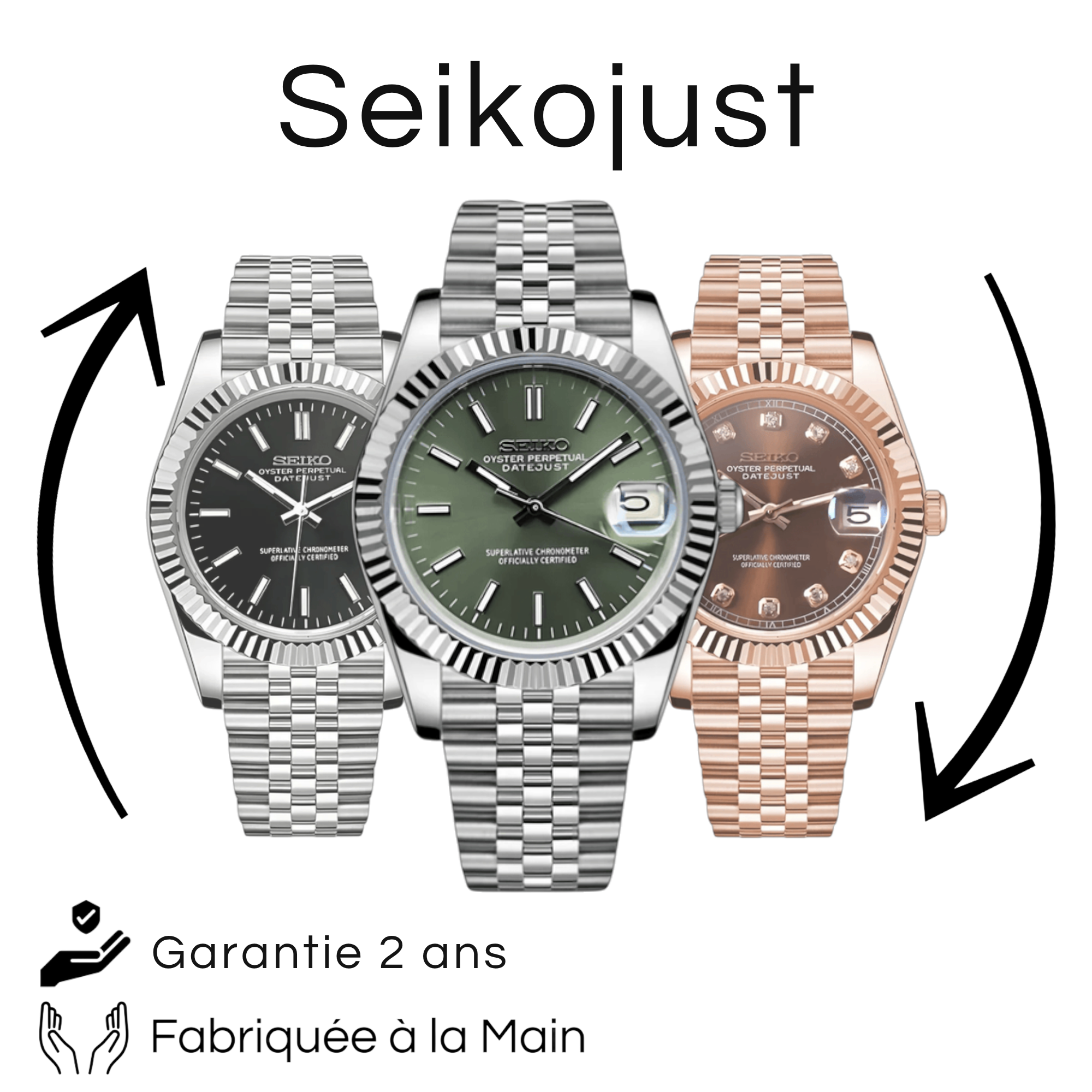 Personnaliser Seikojust