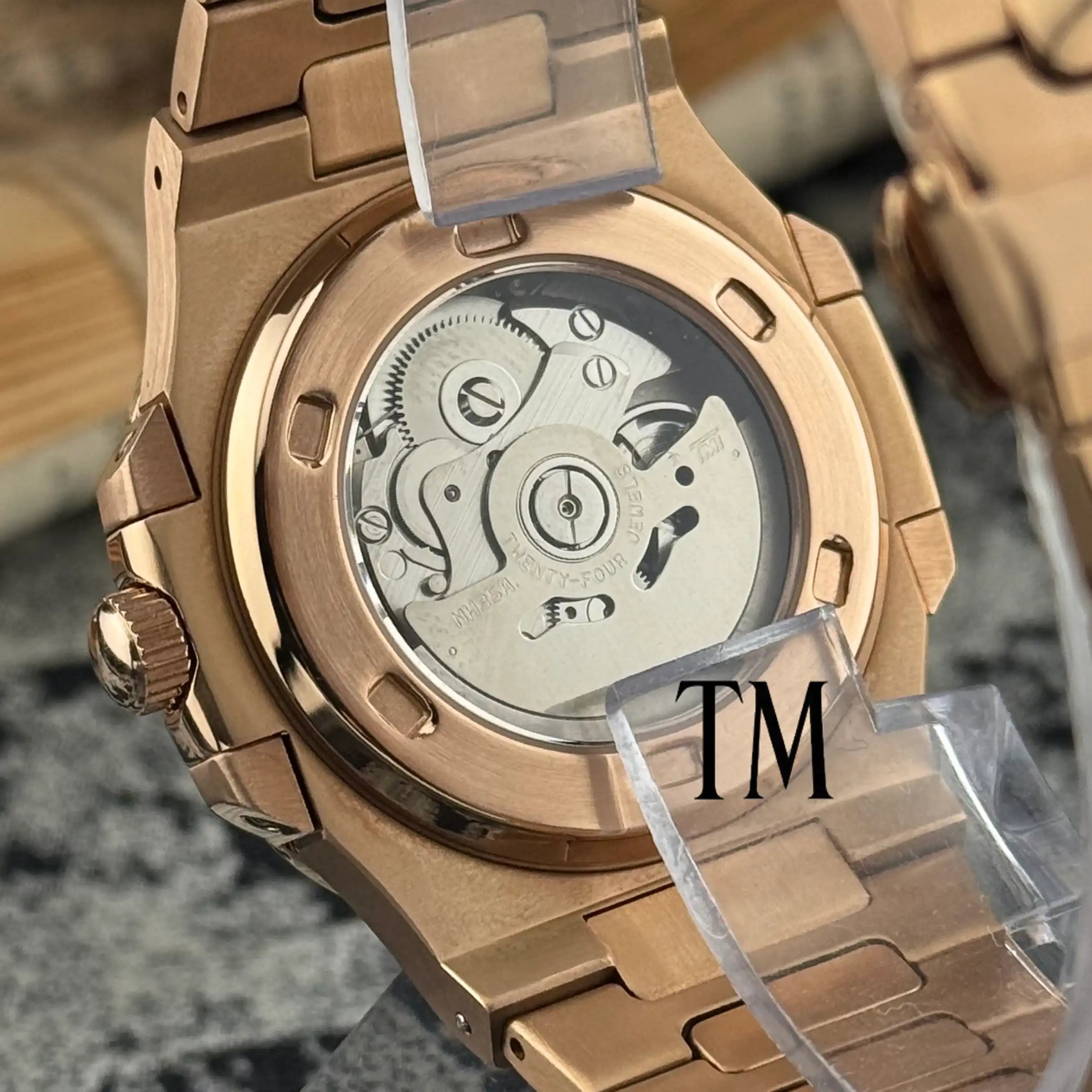 Nauteiko - Pink Gold Brown
