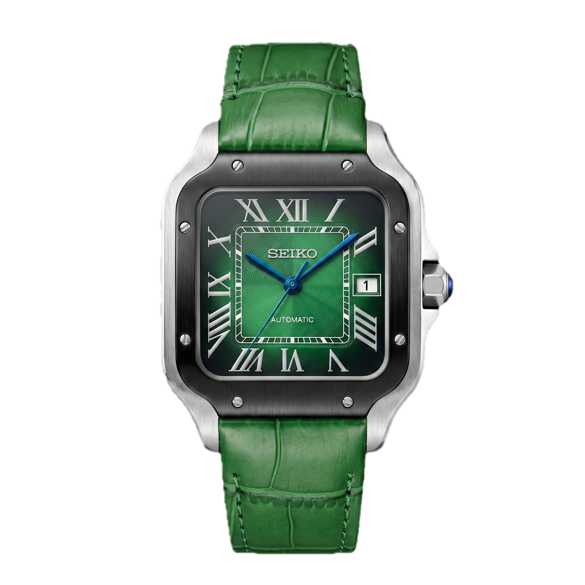 Santeiko - Green Leather
